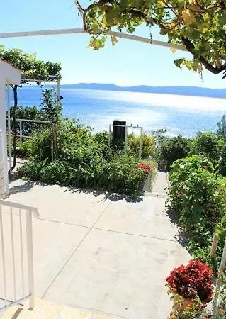 公寓 In With Sea View, Terrace, Air Conditioning, Wi-fi *