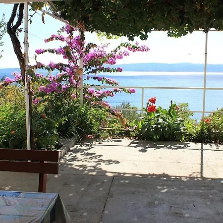 公寓 In With Sea View, Terrace, Air Conditioning, Wi-fi *